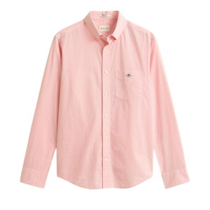 GANT Regular Fit Classic Poplin Gingham Shirt